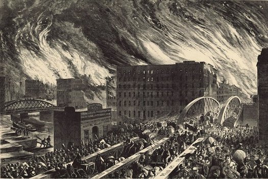 great chicago fire